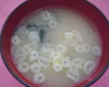 一椀みそ汁作り方3写真