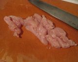 ＊忙しい母が得意だった＊クリームチキン作り方1写真