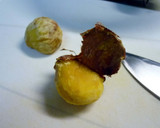 圧力鍋で栗の皮をむきましょう！作り方7写真