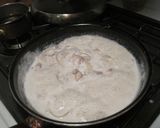 ＊忙しい母が得意だった＊クリームチキン作り方5写真