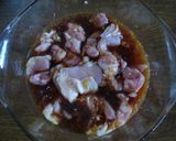 博多屋台の味?!マーマレード味唐揚げ風作り方1写真