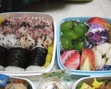 2010運動会お弁当作り方1写真