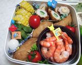 2010運動会お弁当作り方2写真