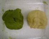 トースターで２０分！卵を使わないクッキーmit抹茶作り方3写真