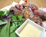 カジキのカレー風味ソース竜田❤作り方6写真