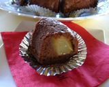 洋ナシのチョコケーキ作り方9写真