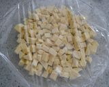 たっぷり☆さつまいものはちみつケーキ作り方1写真