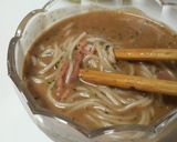 お好み焼き!?なつけ素麺♪ナニワっ子風♪作り方2写真