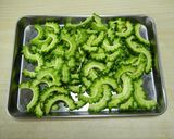 【農家のレシピ】ゴーヤチップス作り方1写真