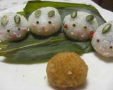 お月見うさぎさん（おはぎ）作り方4写真