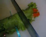 ☆クリチでクルクルサラダ☆作り方6写真