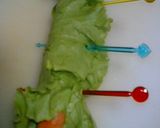 ☆クリチでクルクルサラダ☆作り方5写真