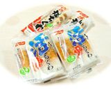 アレルギーお弁当に竹輪カニカマ磯部揚げ作り方1写真