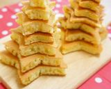 サンタも喜ぶツリーの簡単クリスマスケーキ作り方1写真