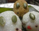 お月見うさぎさん（おはぎ）作り方5写真