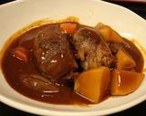 肉巻きおにぎりＤＥビーフシチュー作り方5写真