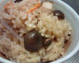 きのこの炊き込みご飯作り方10写真