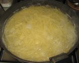 青のりとあさりのガーリックパスタ作り方2写真