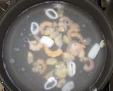 青のりとあさりのガーリックパスタ作り方3写真