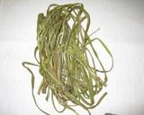 山クラゲのきんぴら作り方1写真