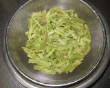 山クラゲのきんぴら作り方3写真