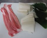 山芋と豚肉の大葉巻き作り方1写真