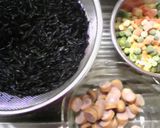 お子様向け✿ソーセージ入りひじき煮作り方2写真