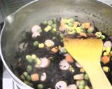 お子様向け✿ソーセージ入りひじき煮作り方4写真