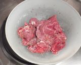 韓国風ピリからビーフ作り方1写真