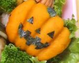 キャラ弁　ハロウィンリラックマ作り方6写真