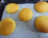 ハンバーガーに★かぼちゃのバンズ★作り方6写真