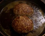 秋・和風味　土鍋で煮込みハンバーグ!!作り方5写真