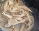 まいたけの簡単醤油煮作り方7写真