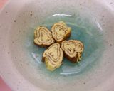 キャラ弁♪ちっちゃいちっちゃい卵焼きの花作り方9写真