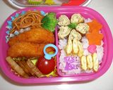 キャラ弁♪ちっちゃいちっちゃい卵焼きの花作り方10写真