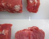 豚ヒレ肉ベーコン巻きハニーマスタードソース作り方3写真