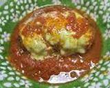 あたしんちの♪トマト煮込みハンバーグ作り方5写真