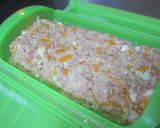 ルクエでお手軽ミートローフ作り方6写真