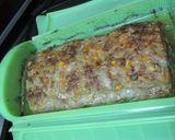 ルクエでお手軽ミートローフ作り方8写真