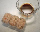お弁当にも♪　小さなつくねおにぎり作り方2写真