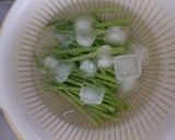 ミニアスパラの焼きうどん行楽弁当作り方3写真