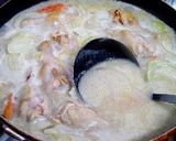 鶏のココナツカレースープ（南の島風）作り方4写真