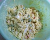 茹で卵と野菜の春巻き作り方1写真