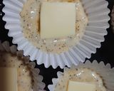♬チーズ in バナナと紅茶のマフィン♬作り方3写真