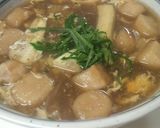 なすとお麩がとろける・・☆和春雨スープ☆作り方4写真