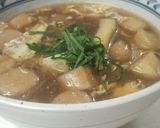 なすとお麩がとろける・・☆和春雨スープ☆作り方5写真