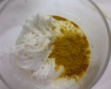 ネギとお豆のサラダ作り方1写真