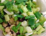 ネギとお豆のサラダ作り方4写真