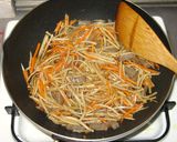 麺つゆで簡単 きんぴらごぼう作り方4写真
