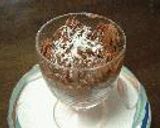 二人で食べるハートのチョコケーキ作り方10写真